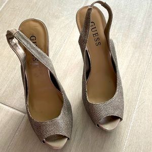 Guess heels pkatform